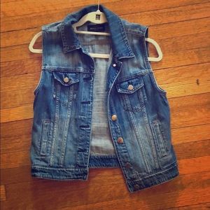 J.Crew Denim Vest